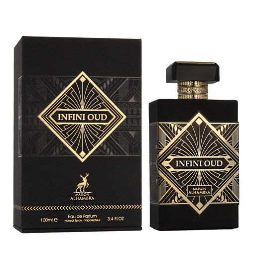 Perfume Unissexo Maison Alhambra EDP Infini Oud 100 ml