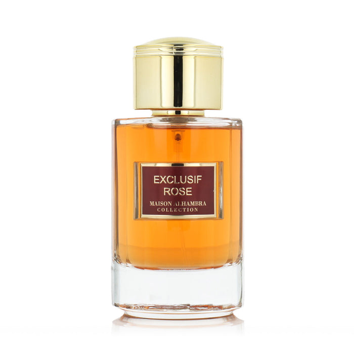 Perfume Mulher Maison Alhambra EDP Exclusif Rose 100 ml