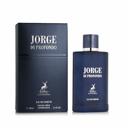 Perfume Mulher Maison Alhambra Jorge Di Profumo Deep Blue 100 ml