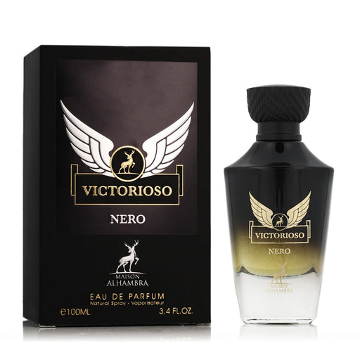 Perfume Homem Maison Alhambra EDP Victorioso Nero 100 ml