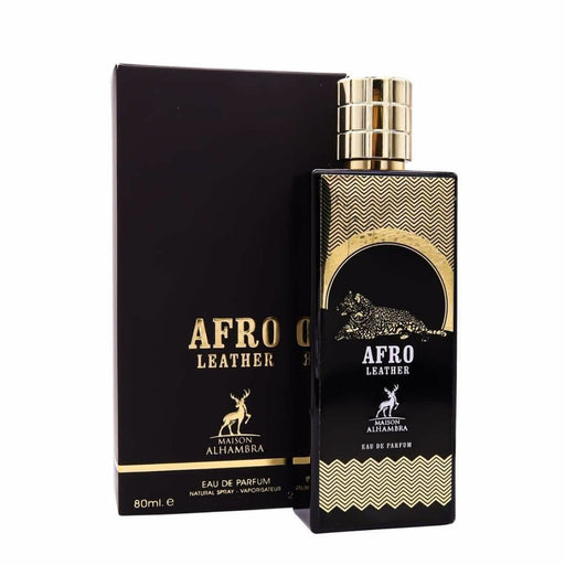Perfume Homem Maison Alhambra EDP Afro Leather 80 ml