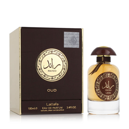 Perfume Unissexo Lattafa EDP Ra'ed Oud (100 ml)