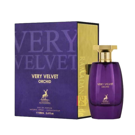 Perfume Mulher Maison Alhambra EDP Very Velvet Orchid 100 ml