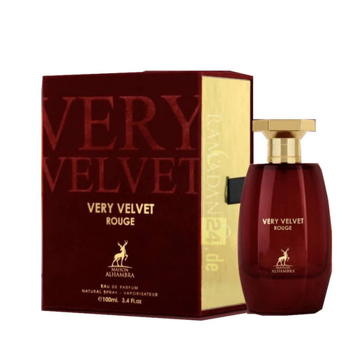Perfume Mulher Maison Alhambra EDP Very Velvet Rouge 100 ml