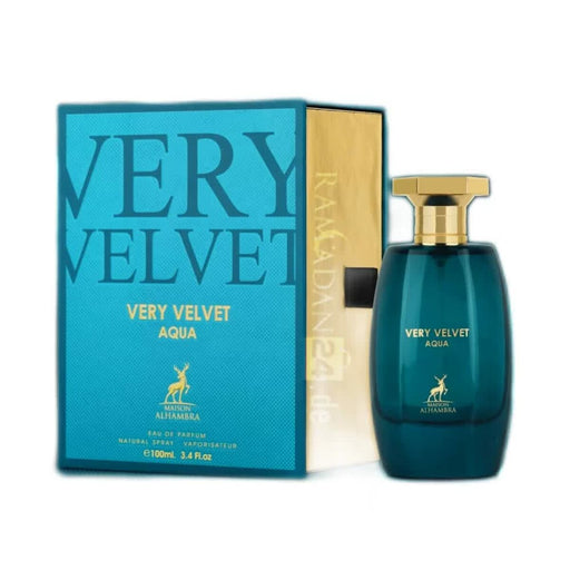 Perfume Mulher Maison Alhambra EDP Very Velvet Aqua 100 ml