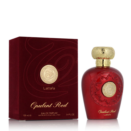 Perfume Unissexo Lattafa EDP Opulent Red (100 ml)