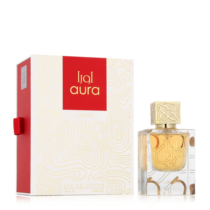 Perfume Unissexo Lattafa EDP Aura 60 ml