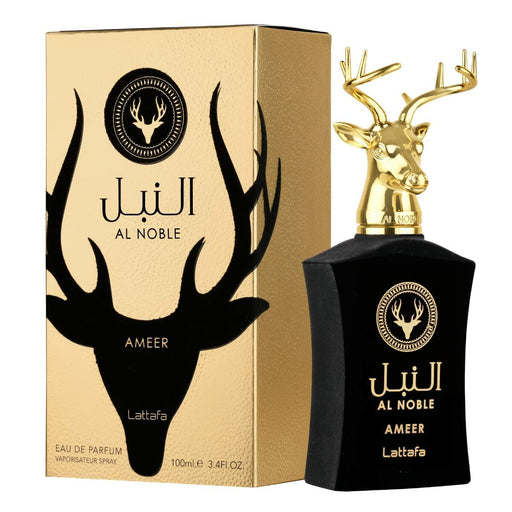 Perfume Unissexo Lattafa EDP Al Noble Ameer 100 ml