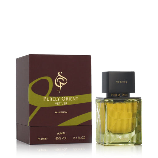 Perfume Unisex Ajmal EDP Purely Orient Vetiver 75 ml