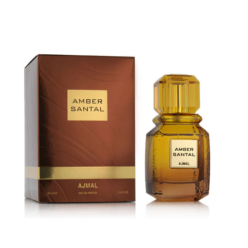 Perfume Unissexo Ajmal EDP Amber Santal 100 ml