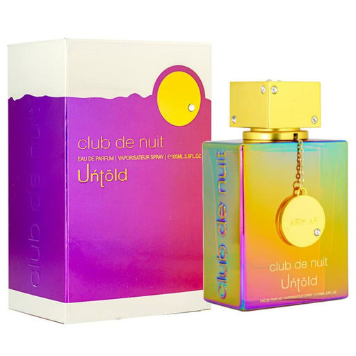 Perfume Unissexo Armaf EDP Club de Nuit Untold 105 ml