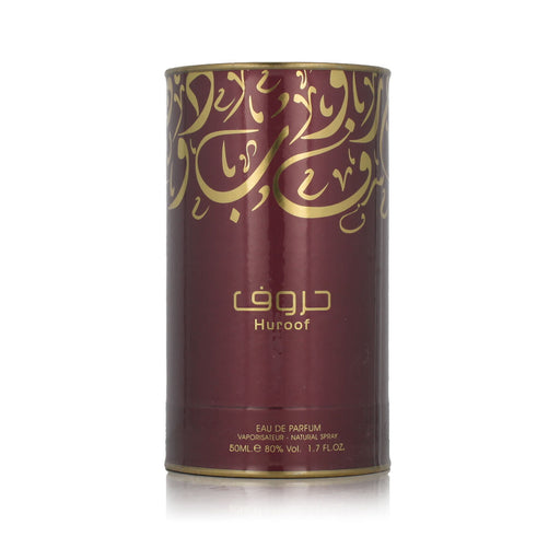 Perfume Unissexo Ard Al Zaafaran Huroof EDP 100 ml