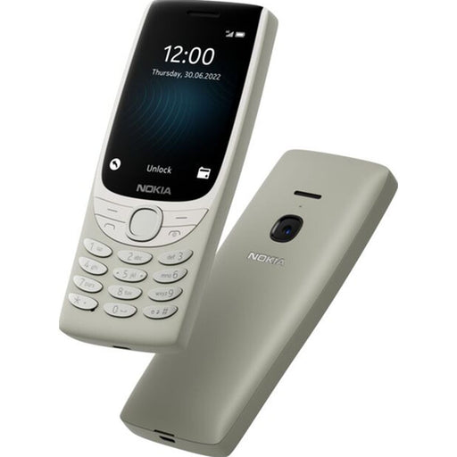 Telefone Telemóvel Nokia 8210 4G Prateado 2,8" 128 MB RAM
