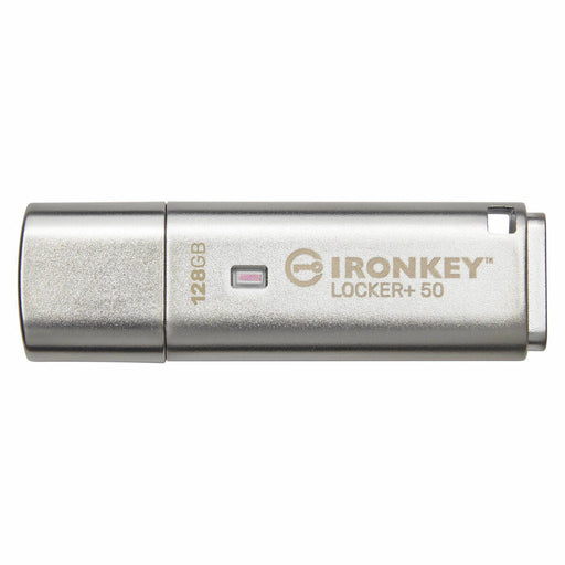 Memória USB Kingston IKLP50 Cinzento 128 GB
