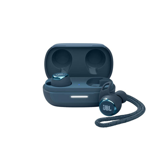 Auriculares Bluetooth com microfone JBL Reflect Flow Pro Azul