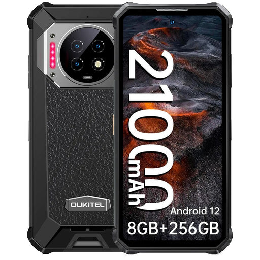 Smartphone Oukitel WP19 6,78" Helio G95 8 GB RAM 256 GB Negro
