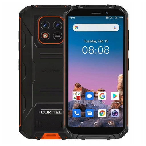 Smartphone Oukitel WP18 Pro 5,93" Helio P22 4 GB RAM 64 GB Naranja