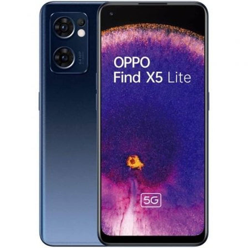 Smartphone Oppo Find X5 Lite 6,43" Octa Core 8 GB RAM 256 GB Negro