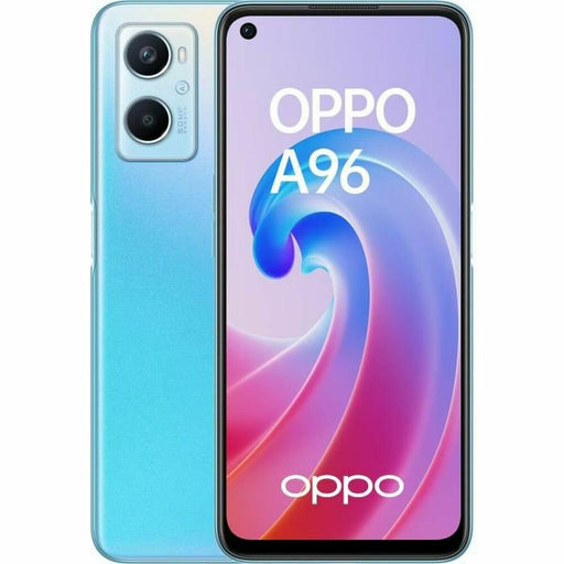 Smartphone Oppo A96 Azul 6,59" Qualcomm Snapdragon 680 Preto 8 GB RAM 128 GB