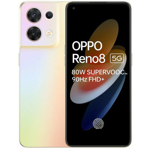Smartphone Oppo Reno 8 256 GB 6,4" 8 GB RAM Oro Dorado