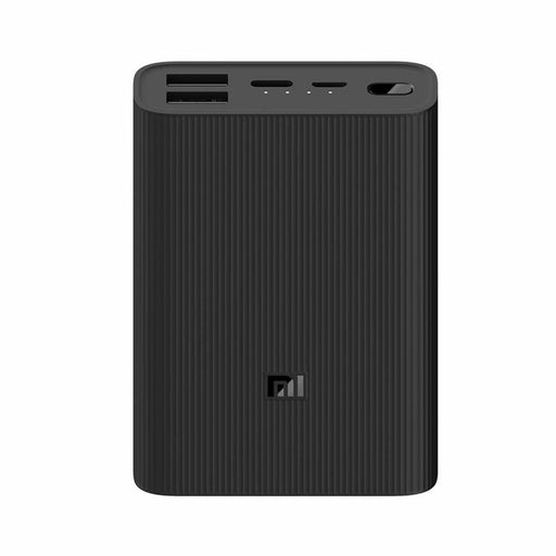 Bateria para Telemóvel Xiaomi 10000mAh Mi Power Bank 3 Ultra Compact Preto 10000 mAh