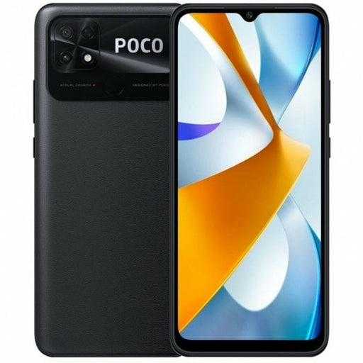 Smartphone Poco C40  6,7" Octa Core 4 GB RAM 64 GB Preto
