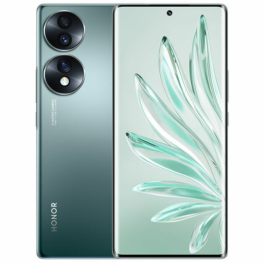 Smartphone Huawei Honor 70 6,67" 256 GB 8 GB RAM Octa Core ARM Cortex-A55 Qualcomm Snapdragon 778G Plus Verde Emerald Green