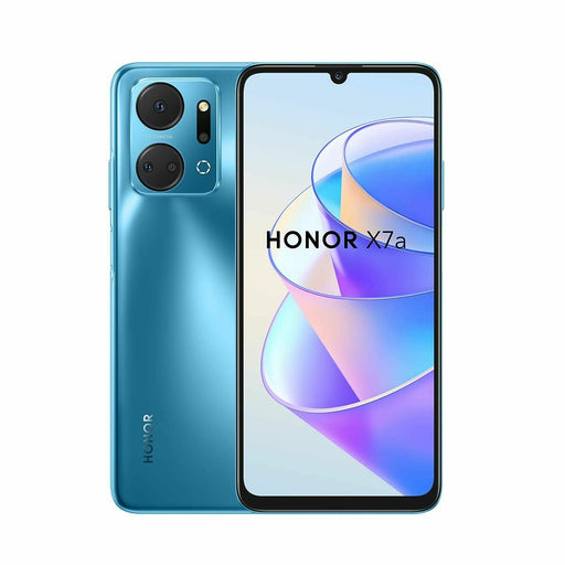 Smartphone Honor X7a Azul Mediatek Helio G37 6,74" 4 GB RAM ARM Cortex-A53 128 GB