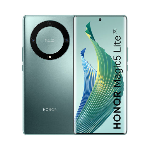 Smartphone Honor Magic 5 Lite Verde Emerald Green 8 GB RAM 6,67" 256 GB