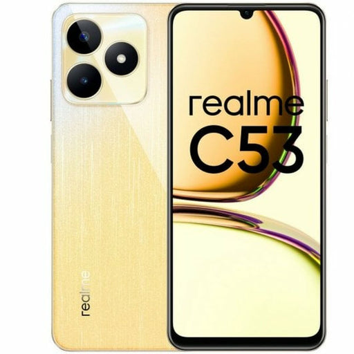 Smartphone Realme C53 Multicolor Dourado 6 GB RAM Octa Core 6,74" 128 GB