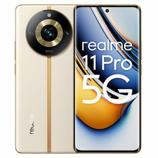 Smartphone Realme 11 Pro Bege 8 GB RAM Octa Core MediaTek Dimensity 256 GB