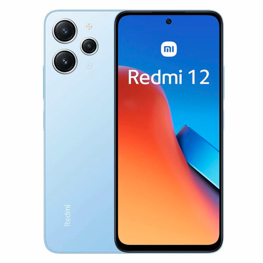 Smartphone Xiaomi REDMI 12 8-256 BL V2 6,79" Mediatek Helio G88 8 GB RAM 256 GB Azul