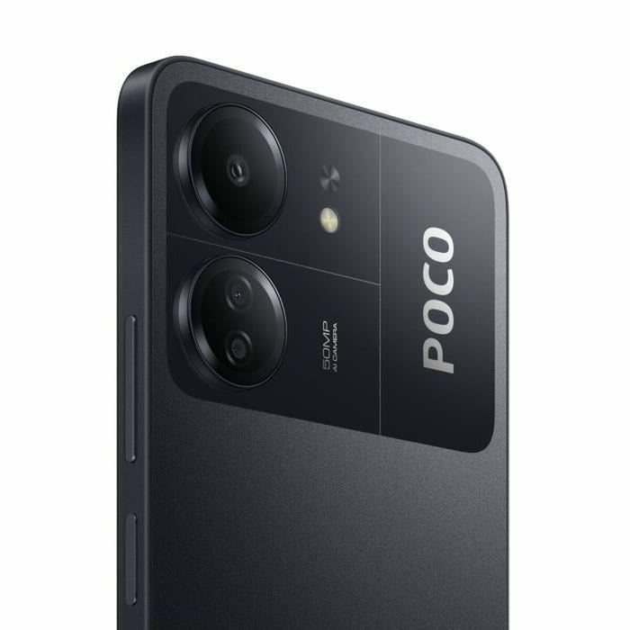 Smartphone Poco POCO C65 6,7" Octa Core 8 GB RAM 256 GB Negro
