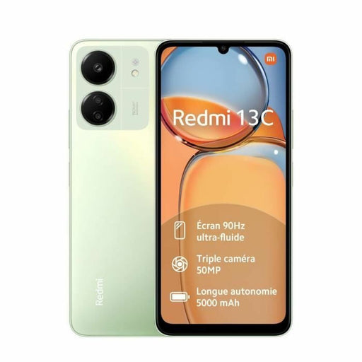 Smartphone Xiaomi MediaTek Helio G85 4 GB RAM 128 GB Preto Verde