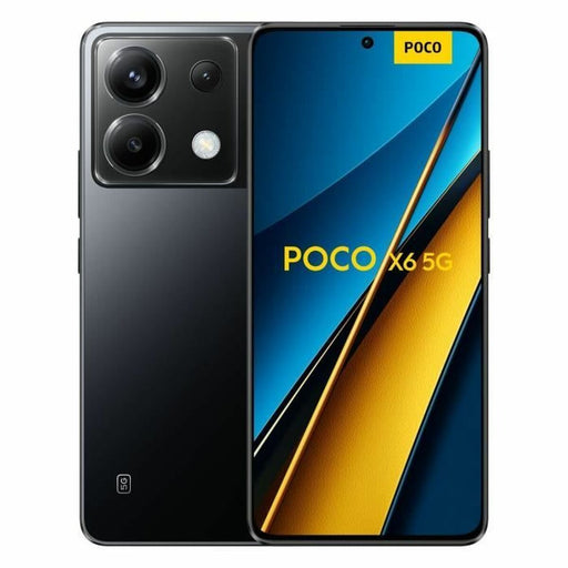 Smartphone Poco POCO X6 5G 6,7" Octa Core 12 GB RAM 512 GB Preto
