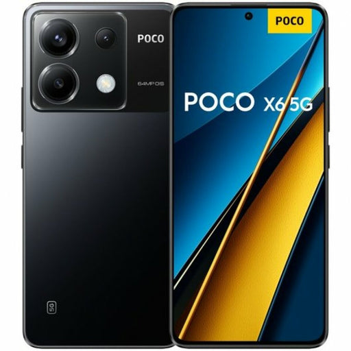 Smartphone Poco POCO X6 5G 6,7" Octa Core 8 GB RAM 256 GB Preto