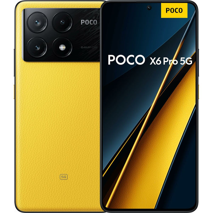 Smartphone Poco X6 Pro 6,67" MediaTek Dimensity 8300-Ultra 8 GB RAM 256 GB Amarelo