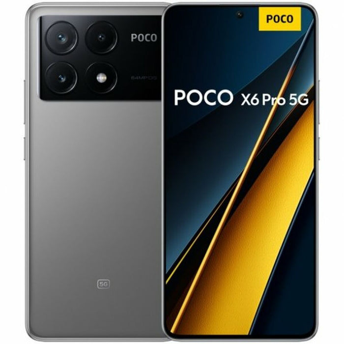 Smartphone Poco POCO X6 Pro 5G 6,7" Octa Core 8 GB RAM 256 GB Gris