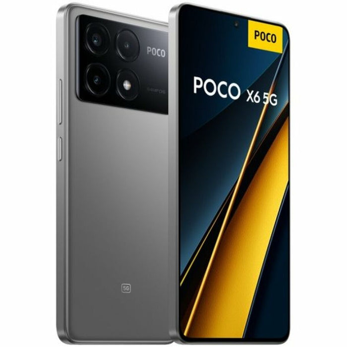 Smartphone Poco POCO X6 Pro 5G 6,7" Octa Core 8 GB RAM 256 GB Gris