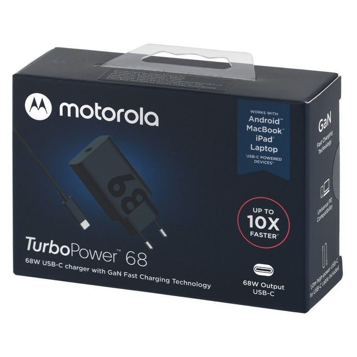 Cargador de Pared Motorola SJMC682 Negro