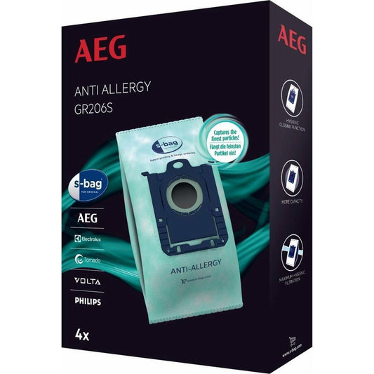 Bolsa Sobresselente para Aspirador Aeg GR206S 4 uds