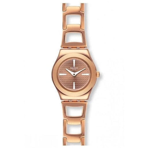 Relógio feminino Swatch YSG150G