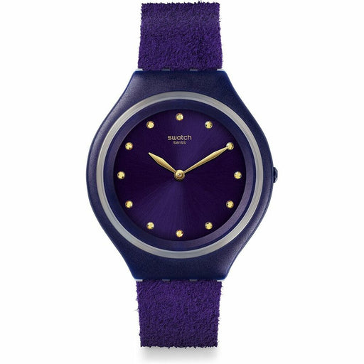 Relógio feminino Swatch SVUV102