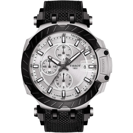 Relógio masculino Tissot T-RACE AUTOMATIC CHRONOGRAPH Preto (Ø 45 mm)