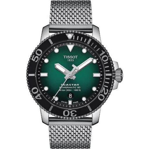 Relógio masculino Tissot SEASTAR 1000 POWERMATIC 80 (Ø 43 mm)