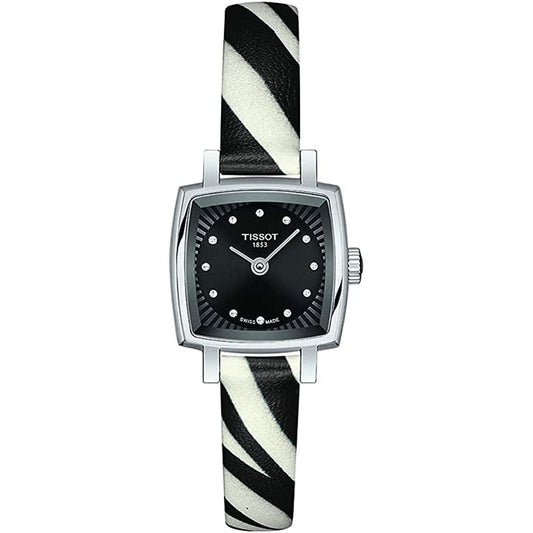 Relógio feminino Tissot LOVELY W-DIAMONDS