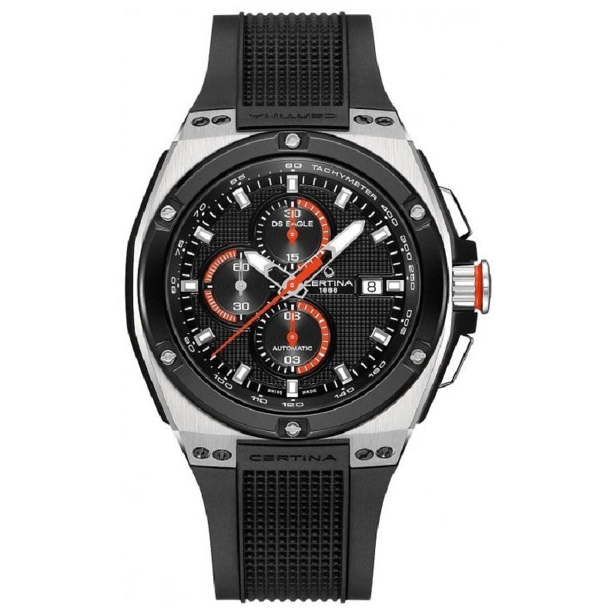 Relógio masculino Certina DS EAGLE CHRONOGRAPH AUTOMATIC (Ø 46 mm)
