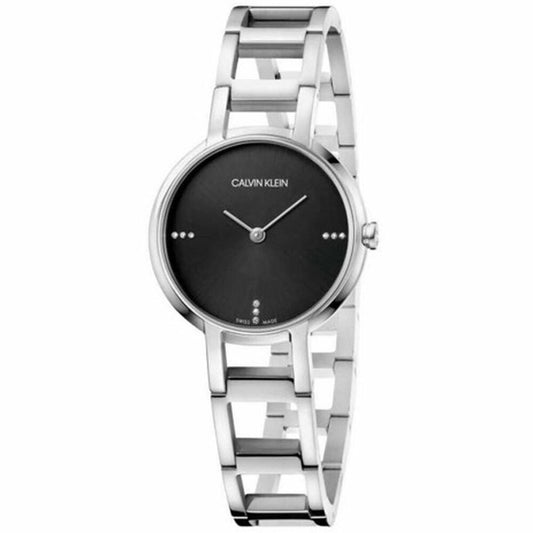 Relógio feminino Calvin Klein CHEERS - 9 Diamonds (Ø 32 mm)