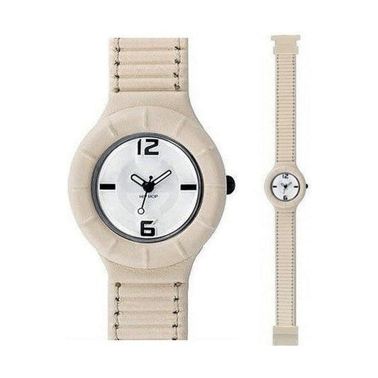 Relógio feminino Hip Hop LEATHER (Ø 32 mm)