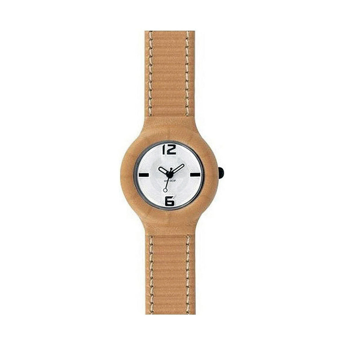 Relógio feminino Hip Hop LEATHER (Ø 32 mm)